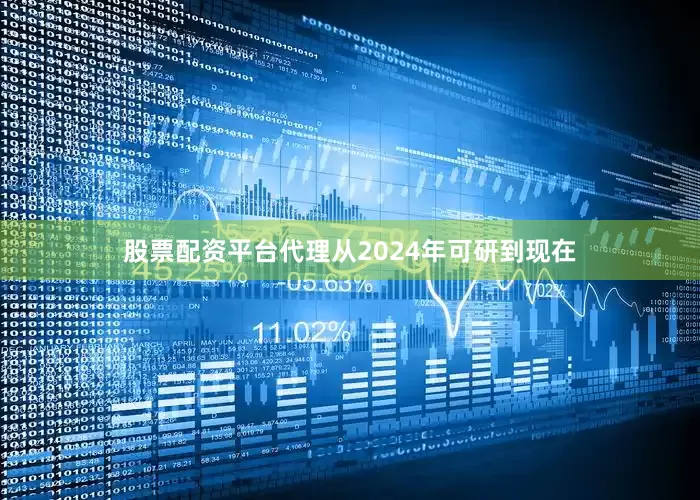 股票配资平台代理从2024年可研到现在