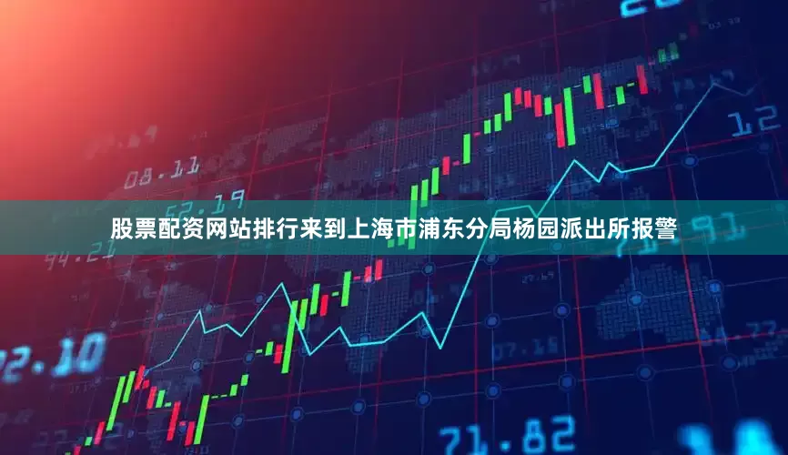股票配资网站排行来到上海市浦东分局杨园派出所报警