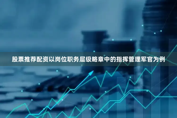 股票推荐配资以岗位职务层级略章中的指挥管理军官为例