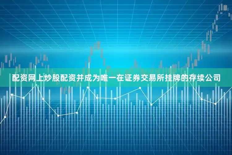 配资网上炒股配资并成为唯一在证券交易所挂牌的存续公司
