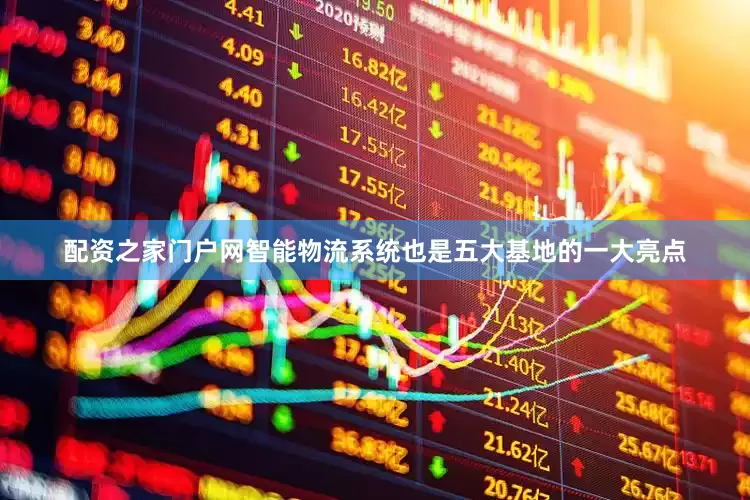 配资之家门户网智能物流系统也是五大基地的一大亮点